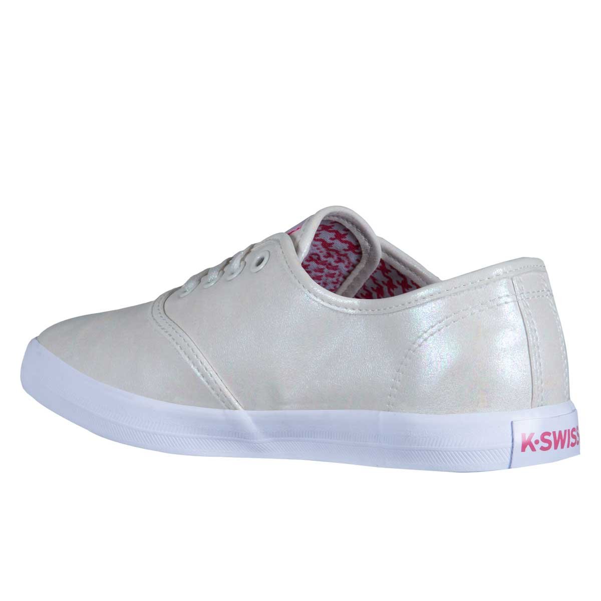 Tenis Textil Brillante con Agujeta K Swiss