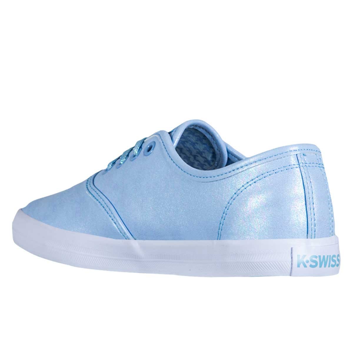Tenis Azul Brillante K Swiss