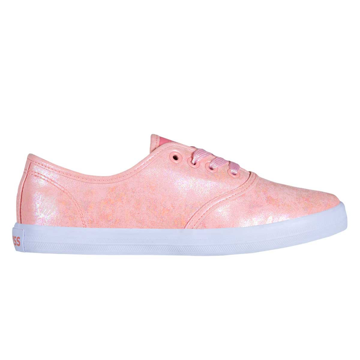 Tenis Rosa Brillante K Swiss