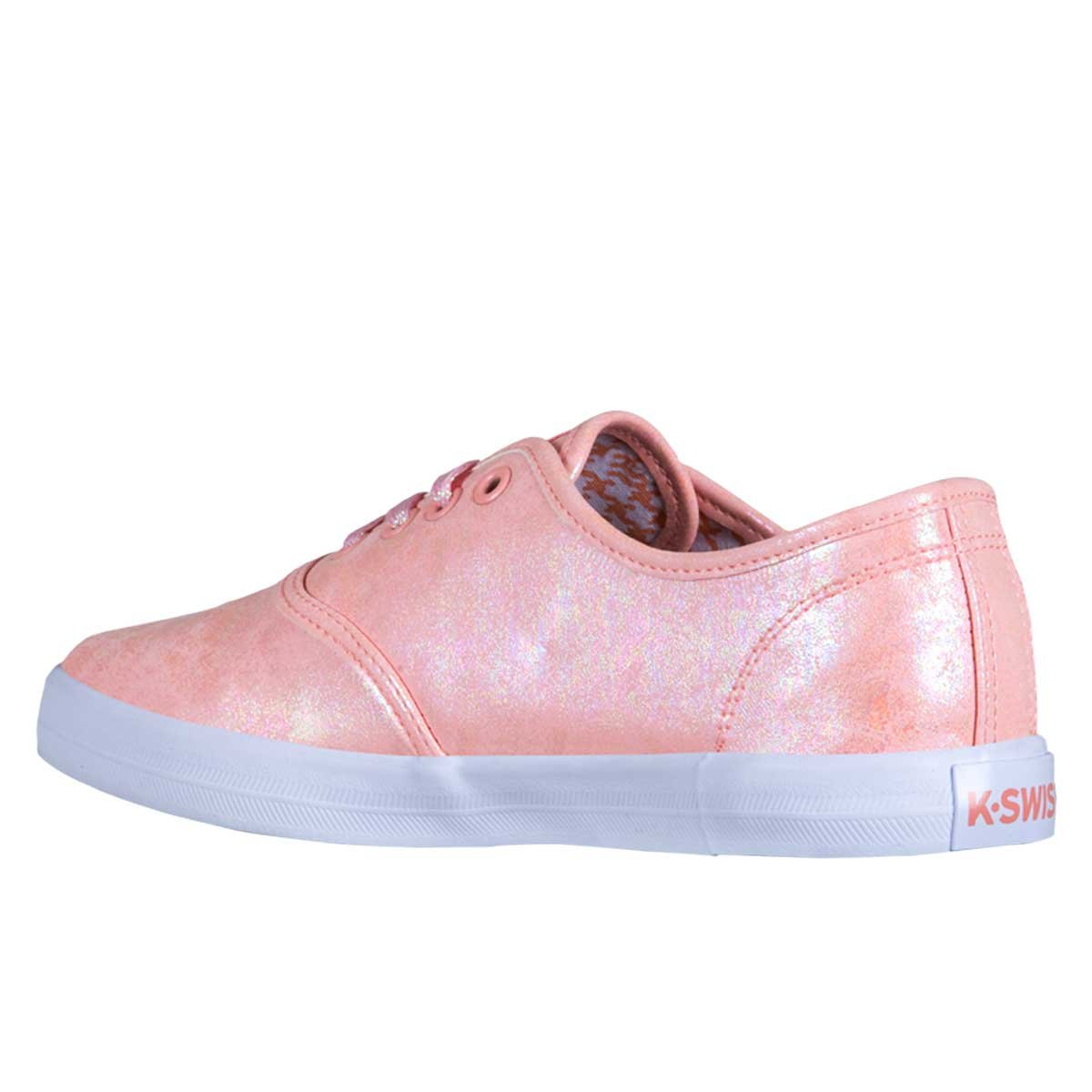 Tenis Rosa Brillante K Swiss