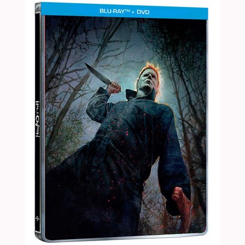 Blu Ray + Dvd Steelbook Halloween