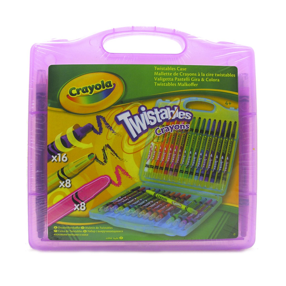 Set Resellable Cray&oacute;n Twistable Crayola