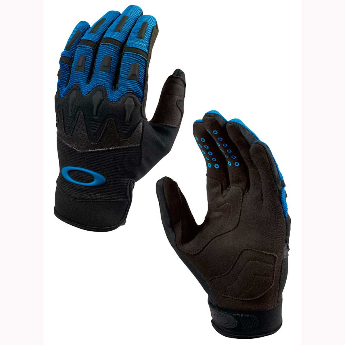 Guante Azul de Ciclismo Oakley - Caballero