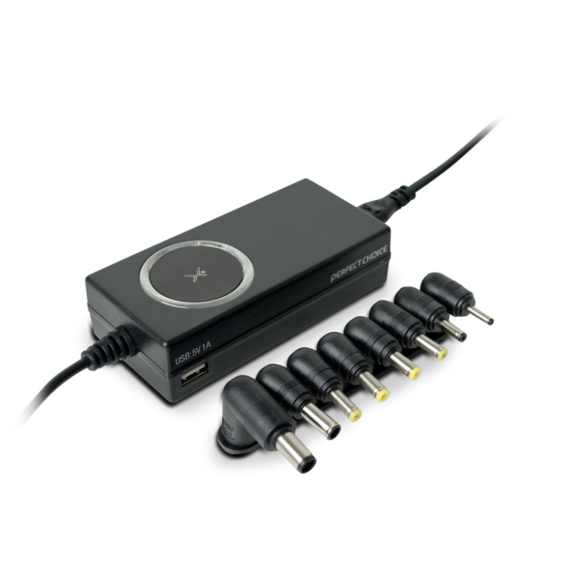 Adaptador Universal de Corriente para Laptop Perfect Choice Adaptador Universal de Corriente para Laptop Perfect Choice