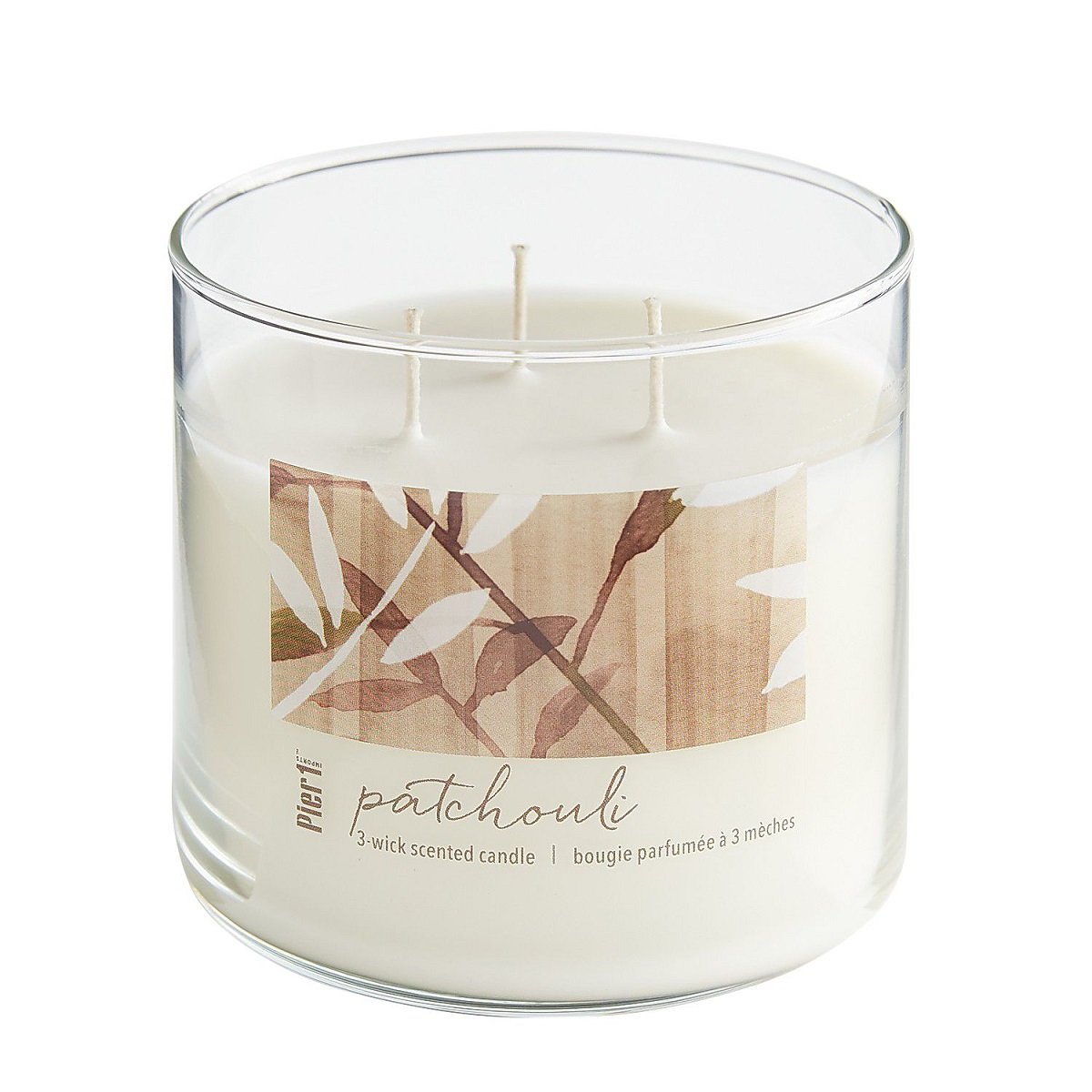 Vela 3 Pabilos Cdl Patchouli Pier 1 Imports