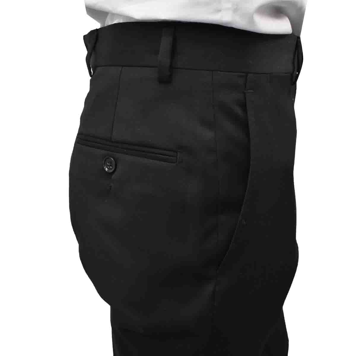 Pantalon Slim Fit Modelo Elo Hy70295Ox Gris Oxford Haggar para Hombre
