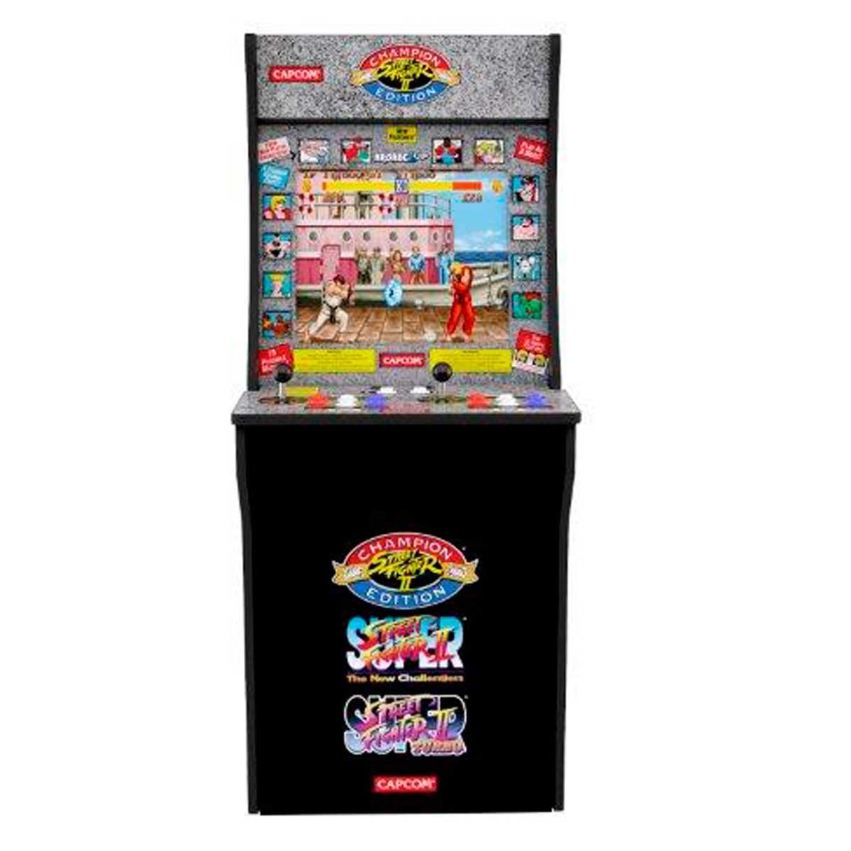 Consola Arcade Street Fighter II