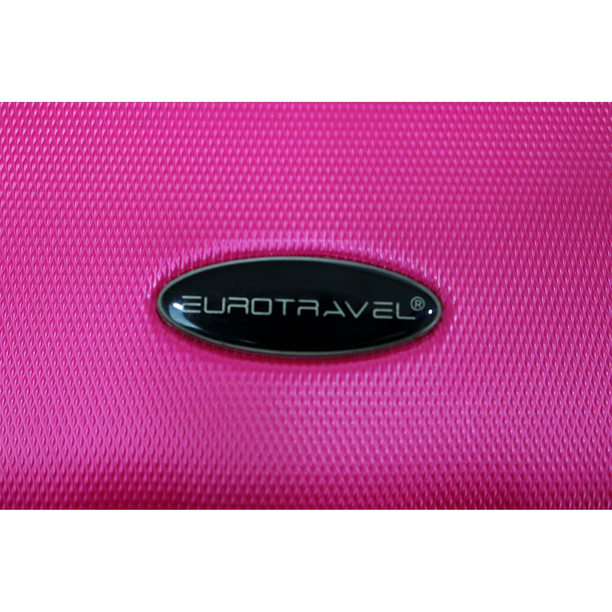 Maleta Portavaso 28" Expandible Rosa Eurotravel