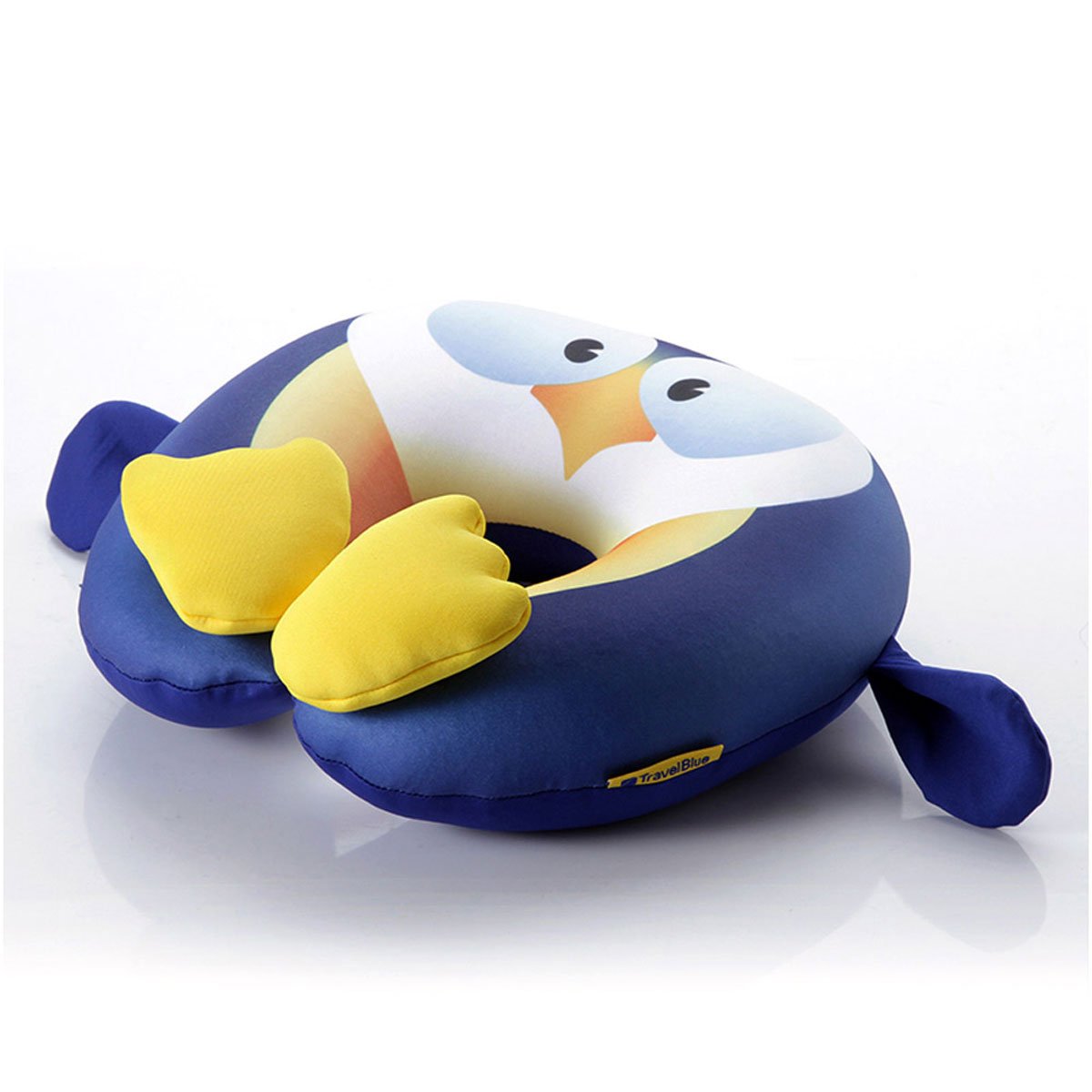 Almohada Pingüino Travel Blue
