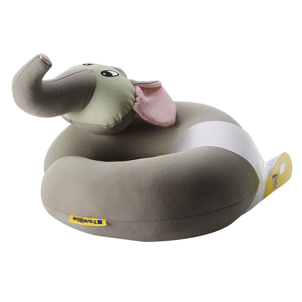 Almohada Elefante Travel Blue