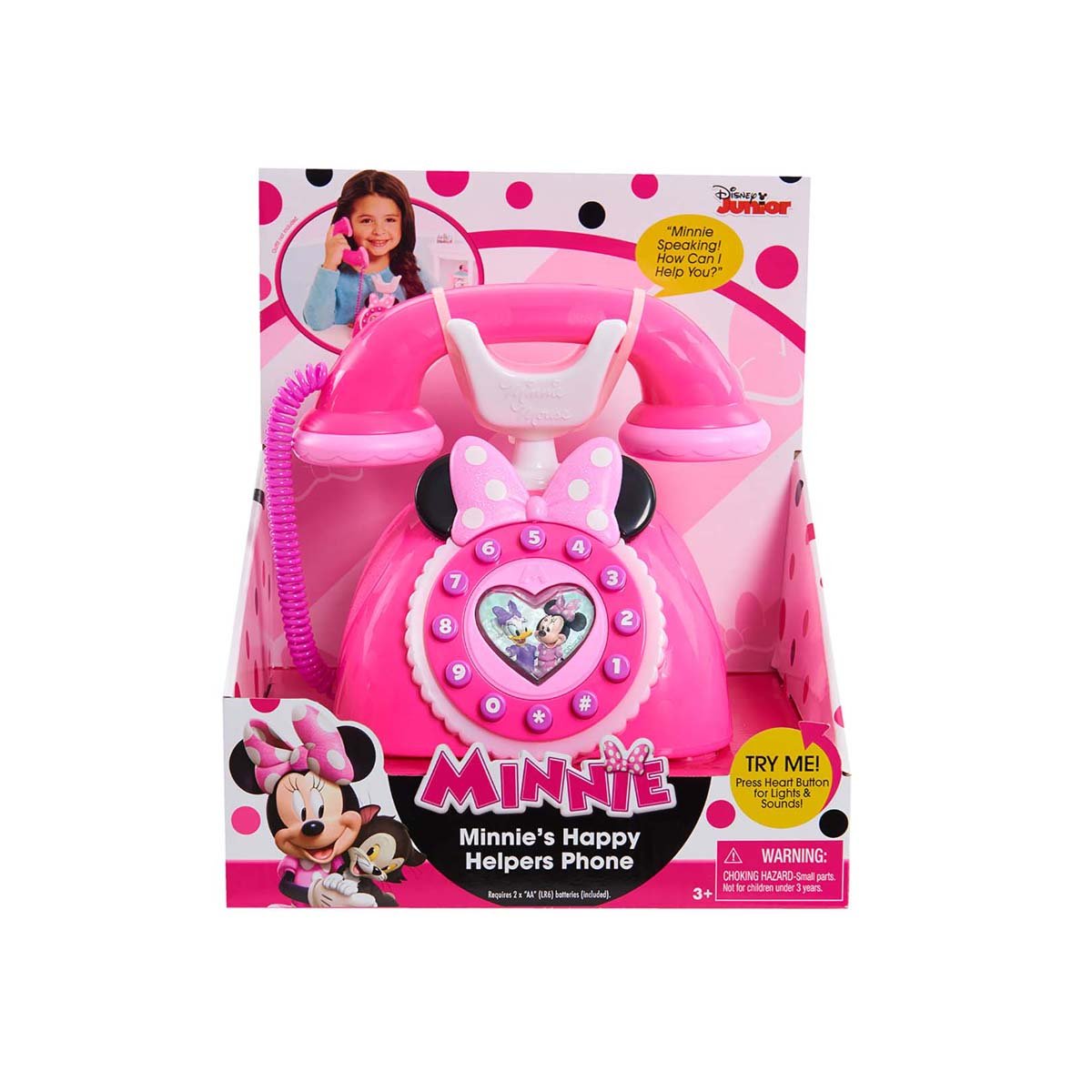 Minnie Tel&eacute;fono Ruz