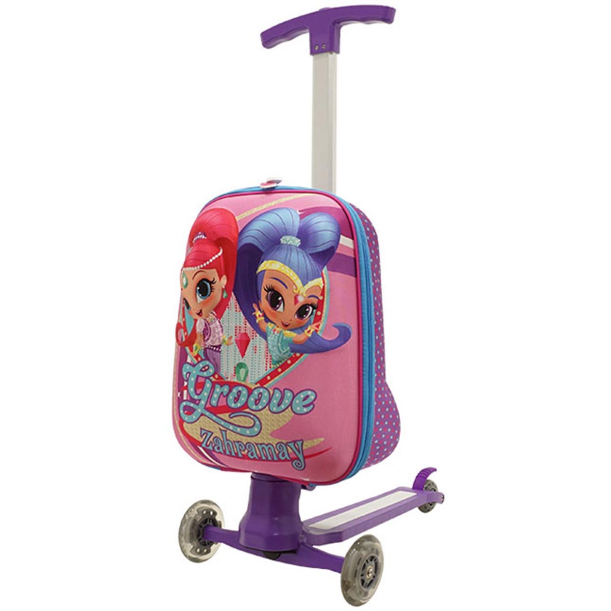 Mochila Tipo Scooter Shimmer And Shine Atmpacks