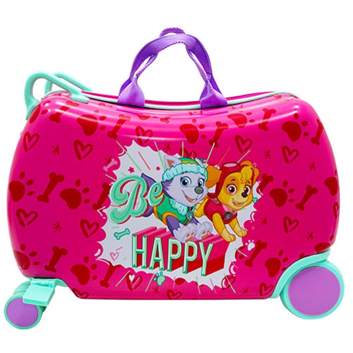 Maleta Montable Paw Patrol Niña Atmpacks