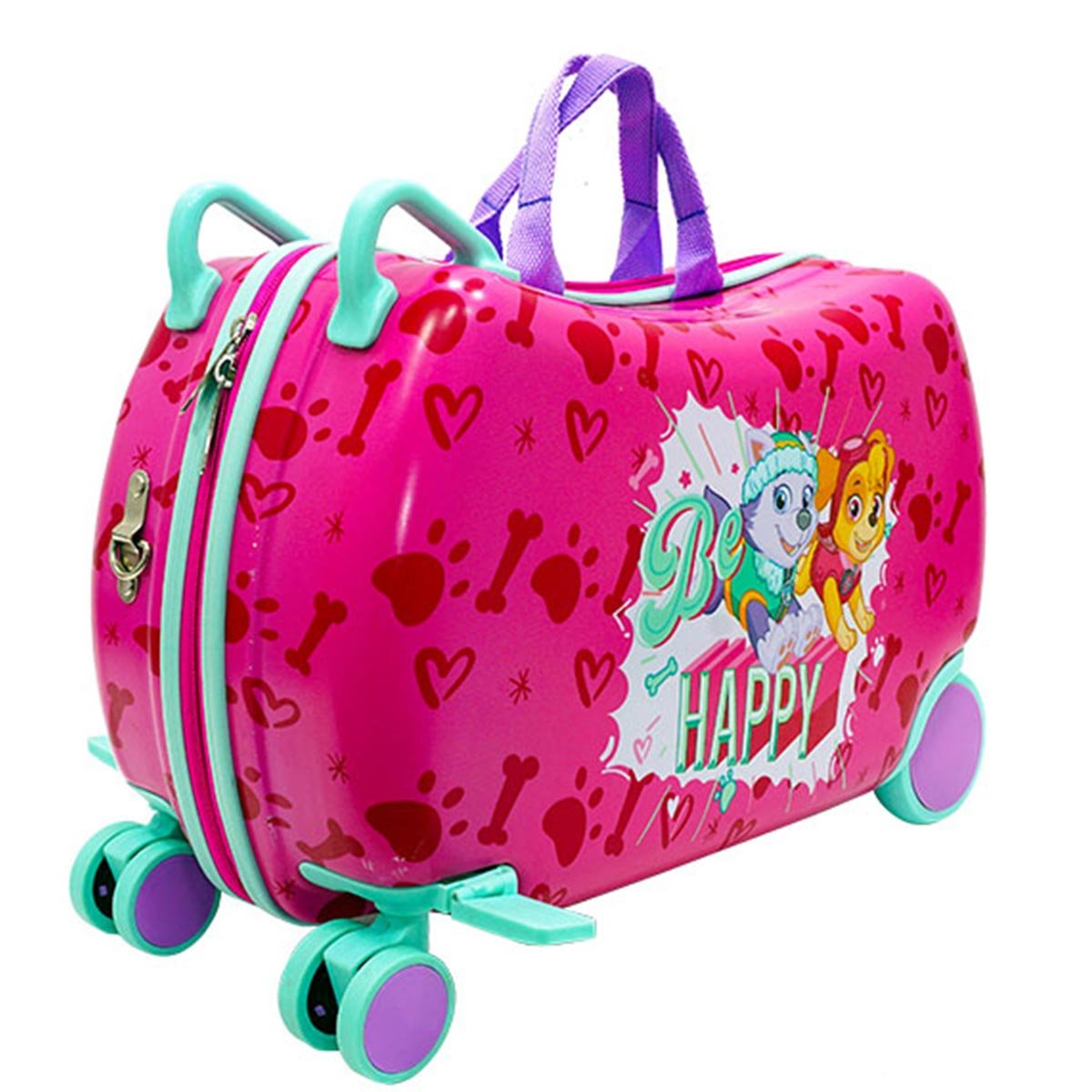 Maleta Montable Paw Patrol Ni&ntilde;a Atmpacks