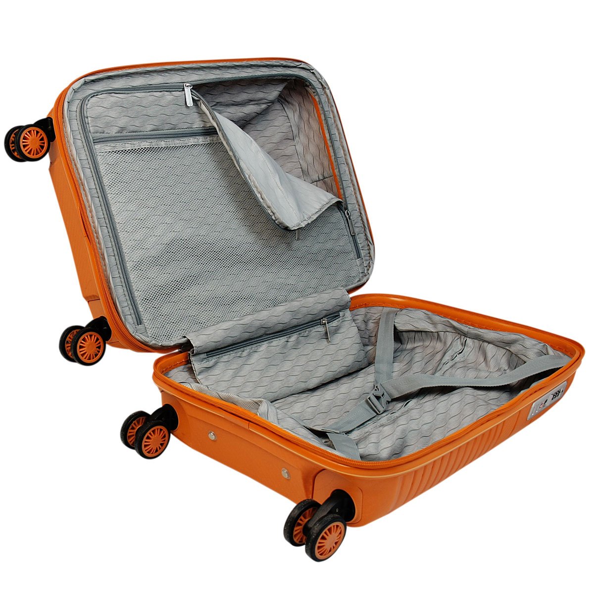 Maleta Vertical Naranja Pantone 20\