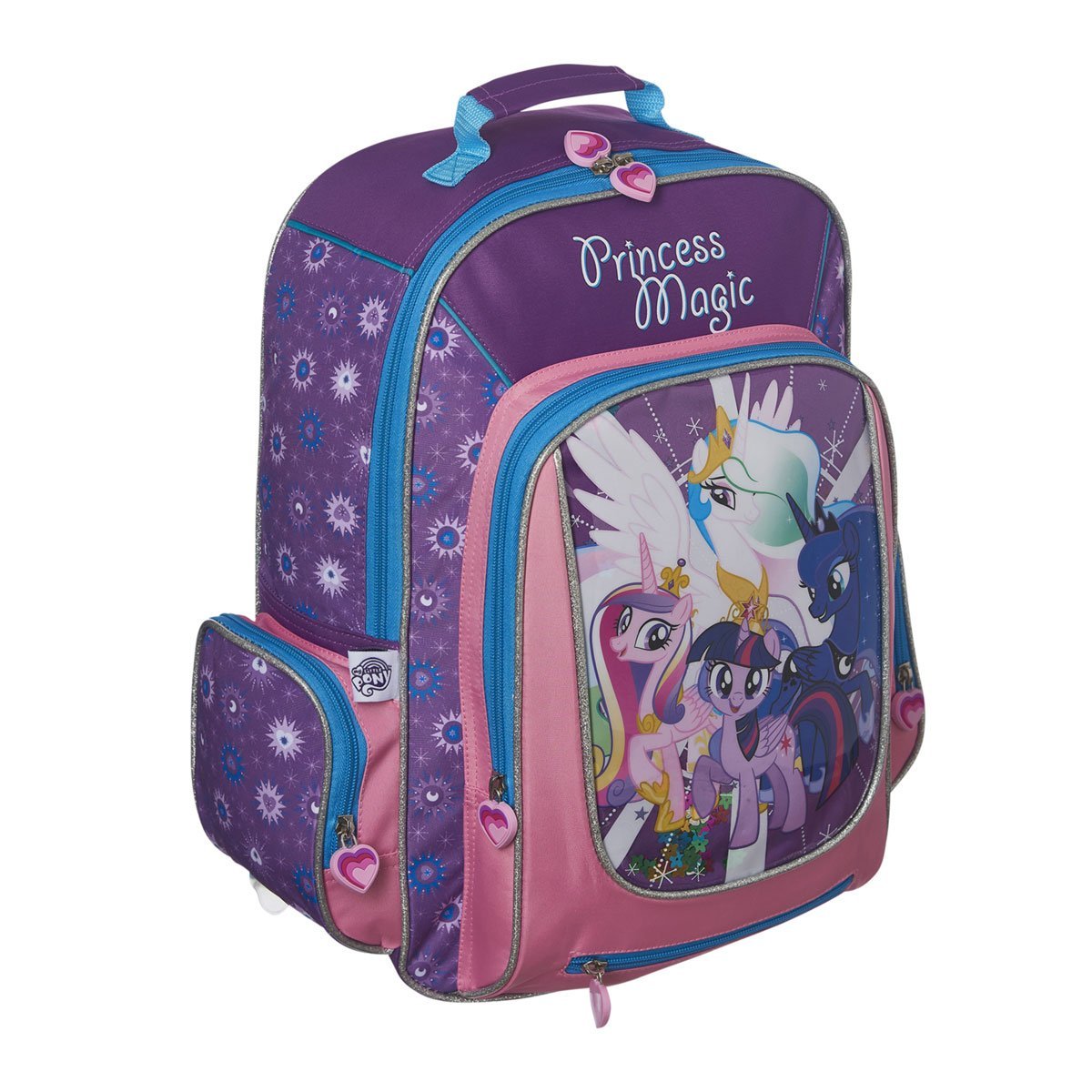 Mochila Tipo Back Pack Primaria My Little Pony Photopack