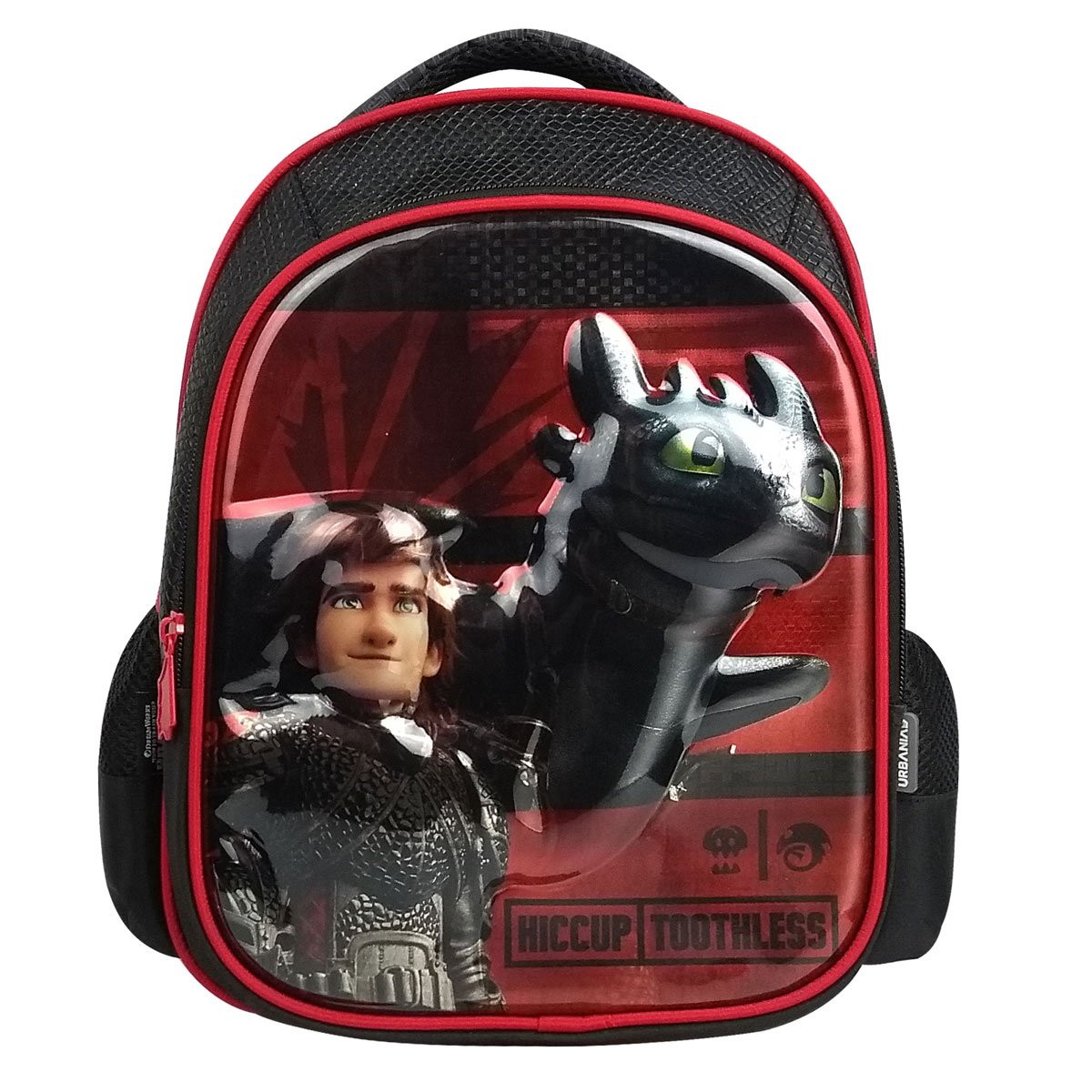 Mochila Tipo Back Pack Kinder Dragones 3 Photopack