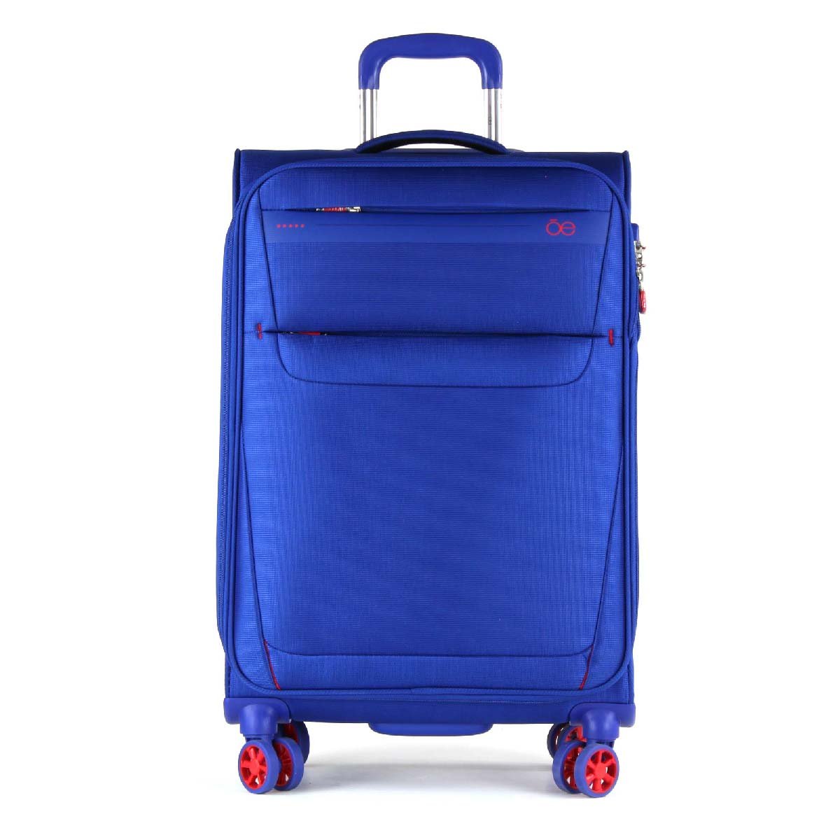 Maleta Vertical 24&quot; Azul Electrico Cloe