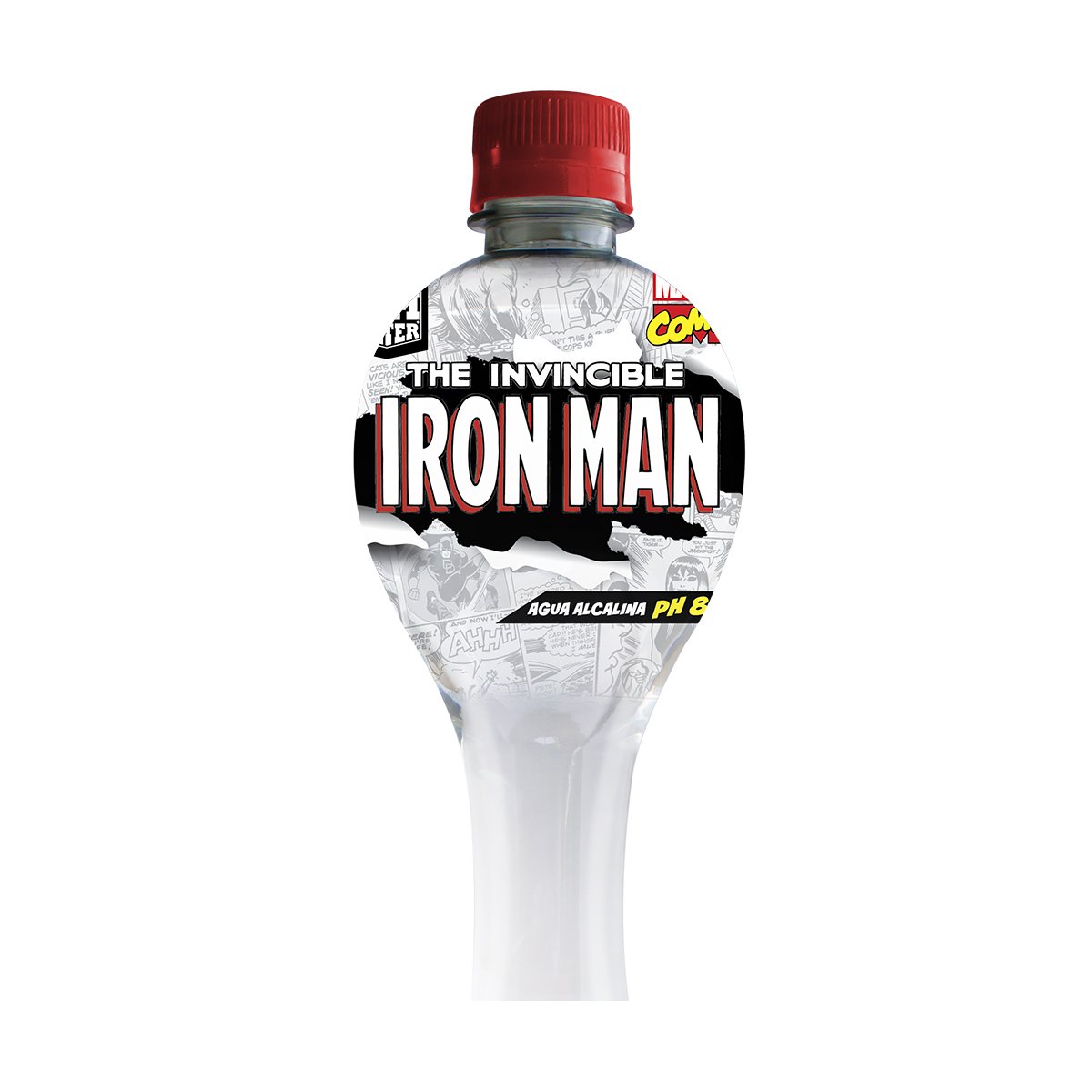 Gym Water Ironman 650 Ml.