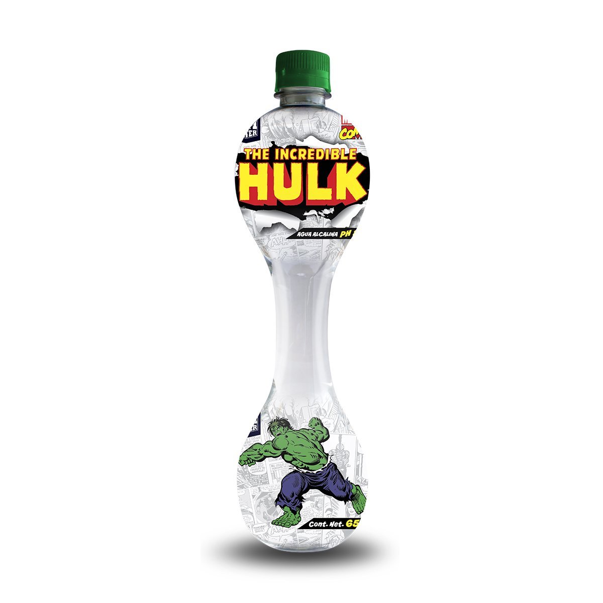Gym Water Hulk 650 Ml.