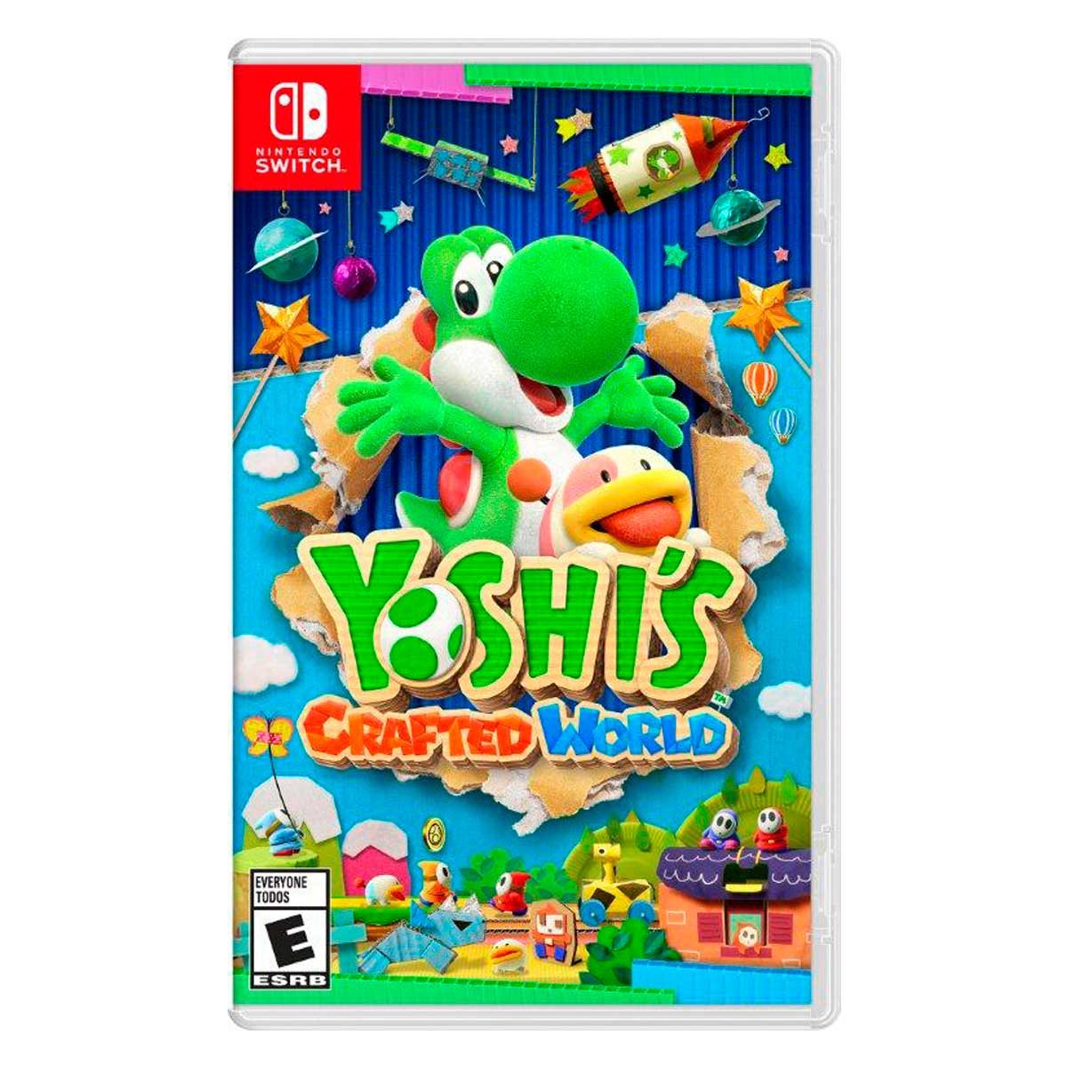 Nintendo Switch Yoshi´s Crafted World