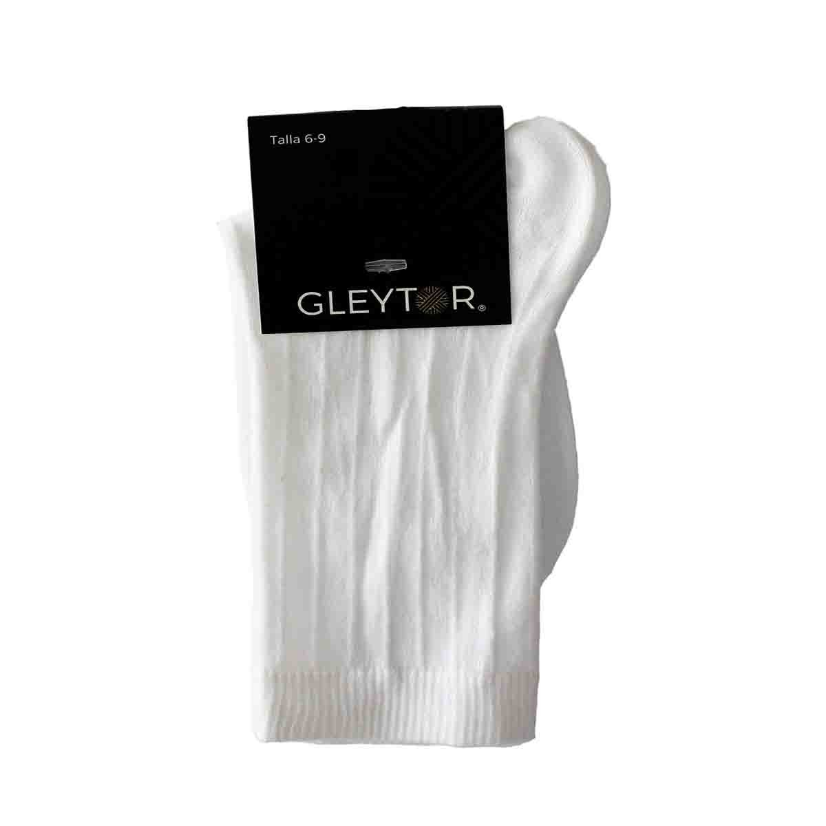 Calcetín Liso de Nylon 3Pack Gleytor para Niño