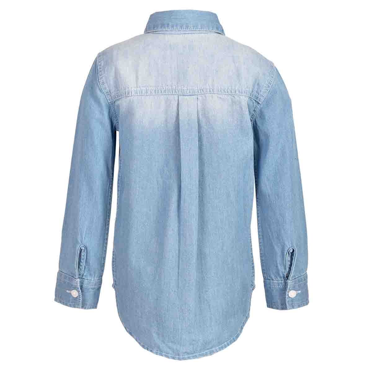 Blusa Manga Larga con Bordado Jeanious