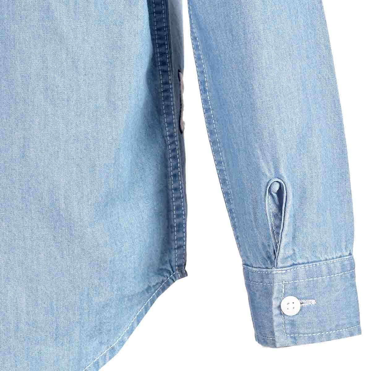 Blusa Manga Larga con Bordado Jeanious