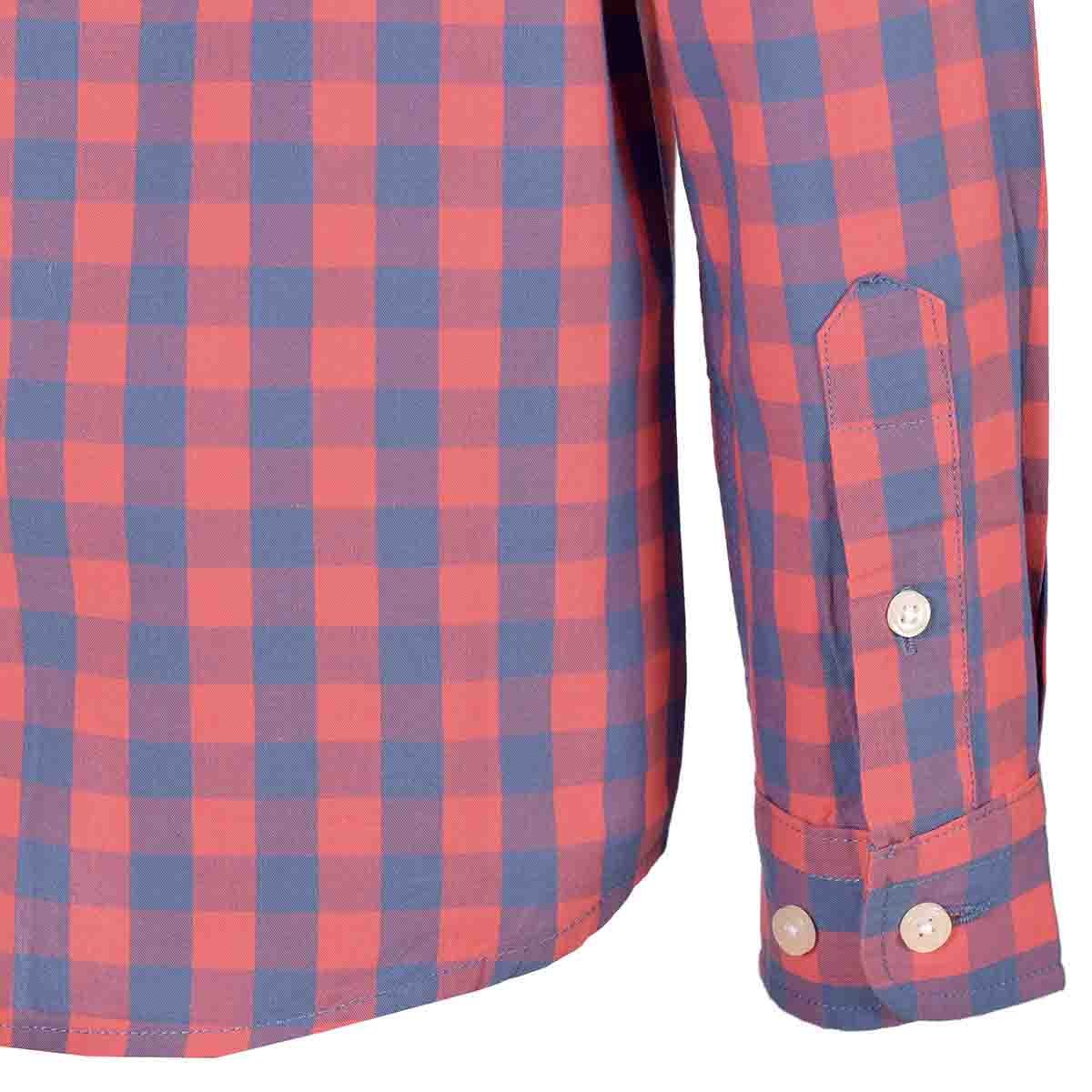 Camisa Manga Larga Gingham Jeanious