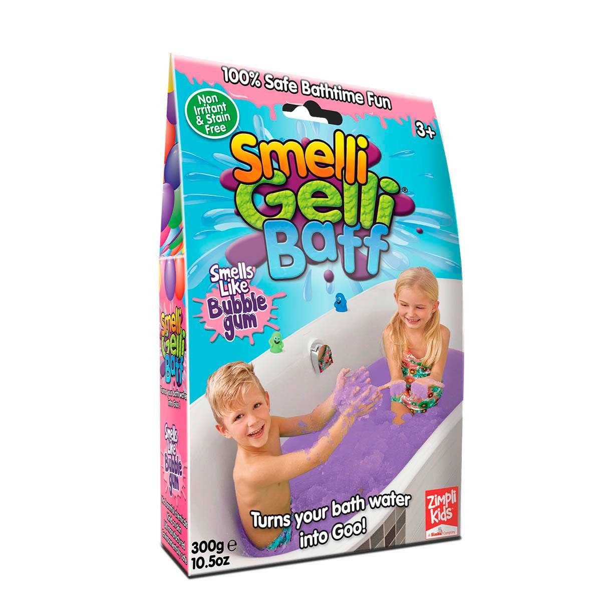 Zimpli Smelli Gelli Baff Bubblegum 300 Gr Ruz