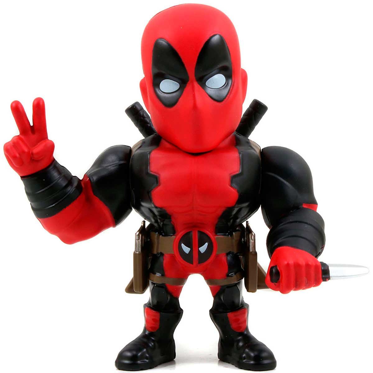 Figura Metals Deadpool Ruz