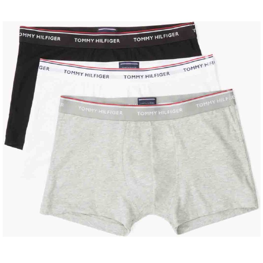 Bóxer Corto 3Pack Tommy Hilfiger