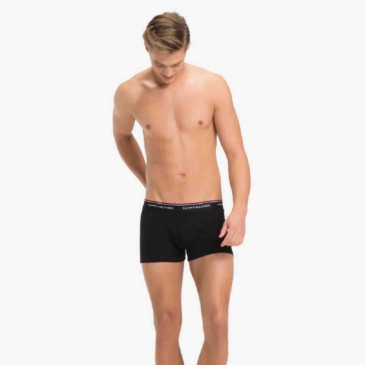 Bóxer Corto 3Pack Tommy Hilfiger