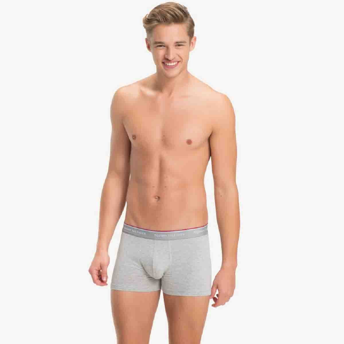 Bóxer Corto 3Pack Tommy Hilfiger