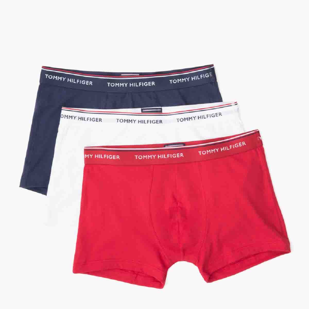 Bóxer Corto 3Pack Tommy Hilfiger