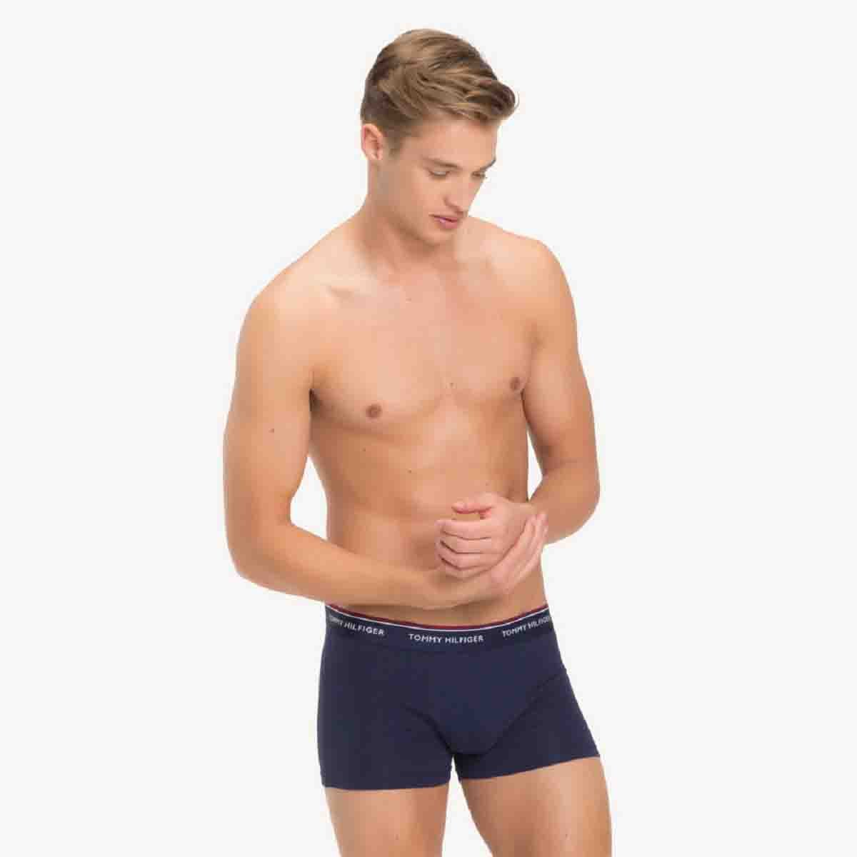 Bóxer Corto 3Pack Tommy Hilfiger