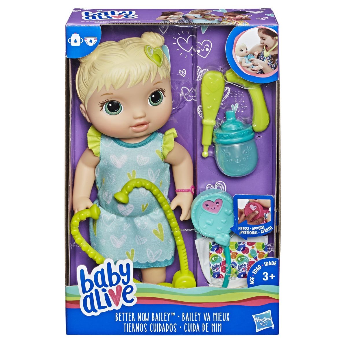 muñeca baby alive el corte ingles