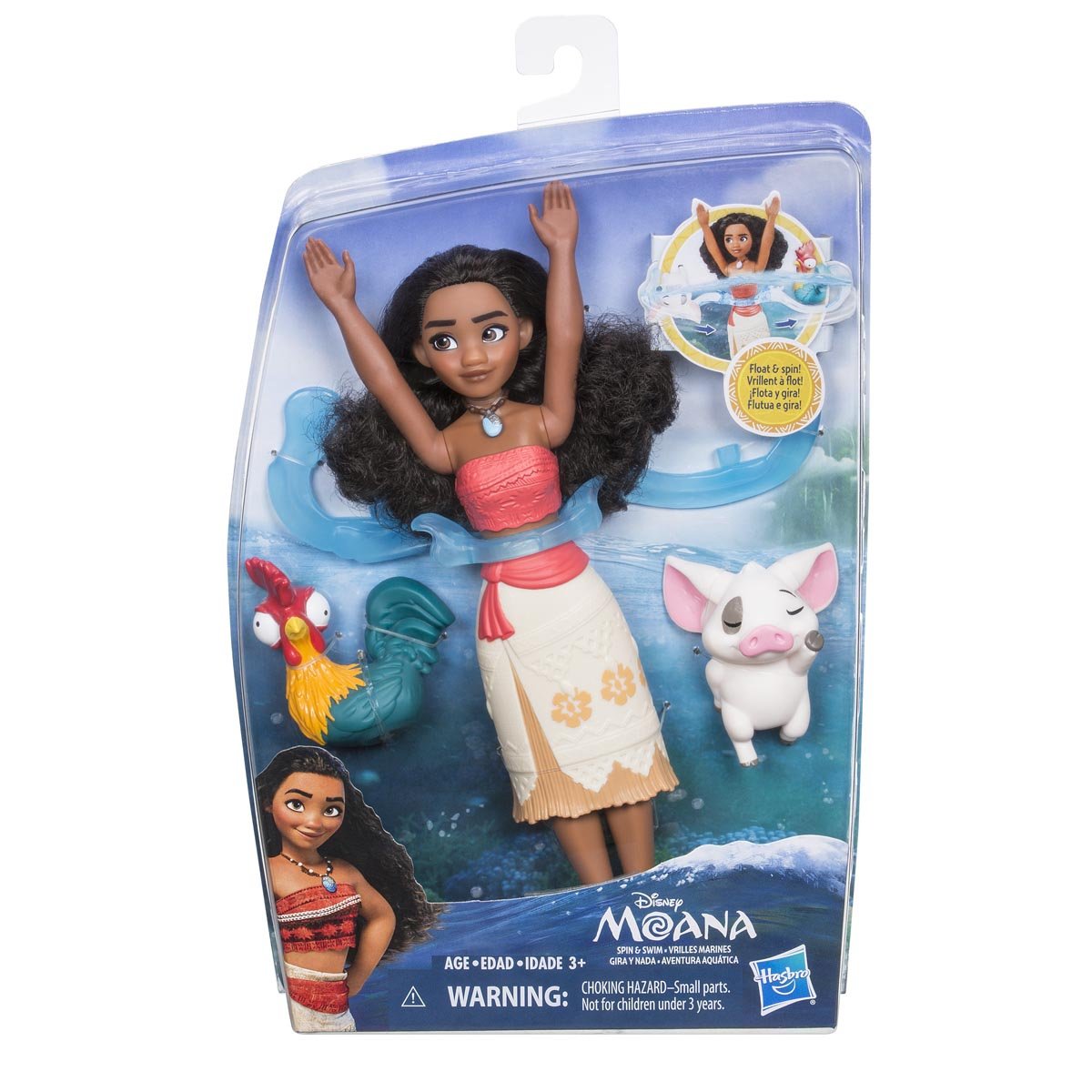 muñeca moana hasbro