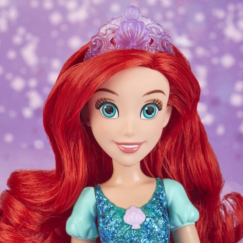 Muñeca Disney Royal Shimmer Ariel Hasbro
