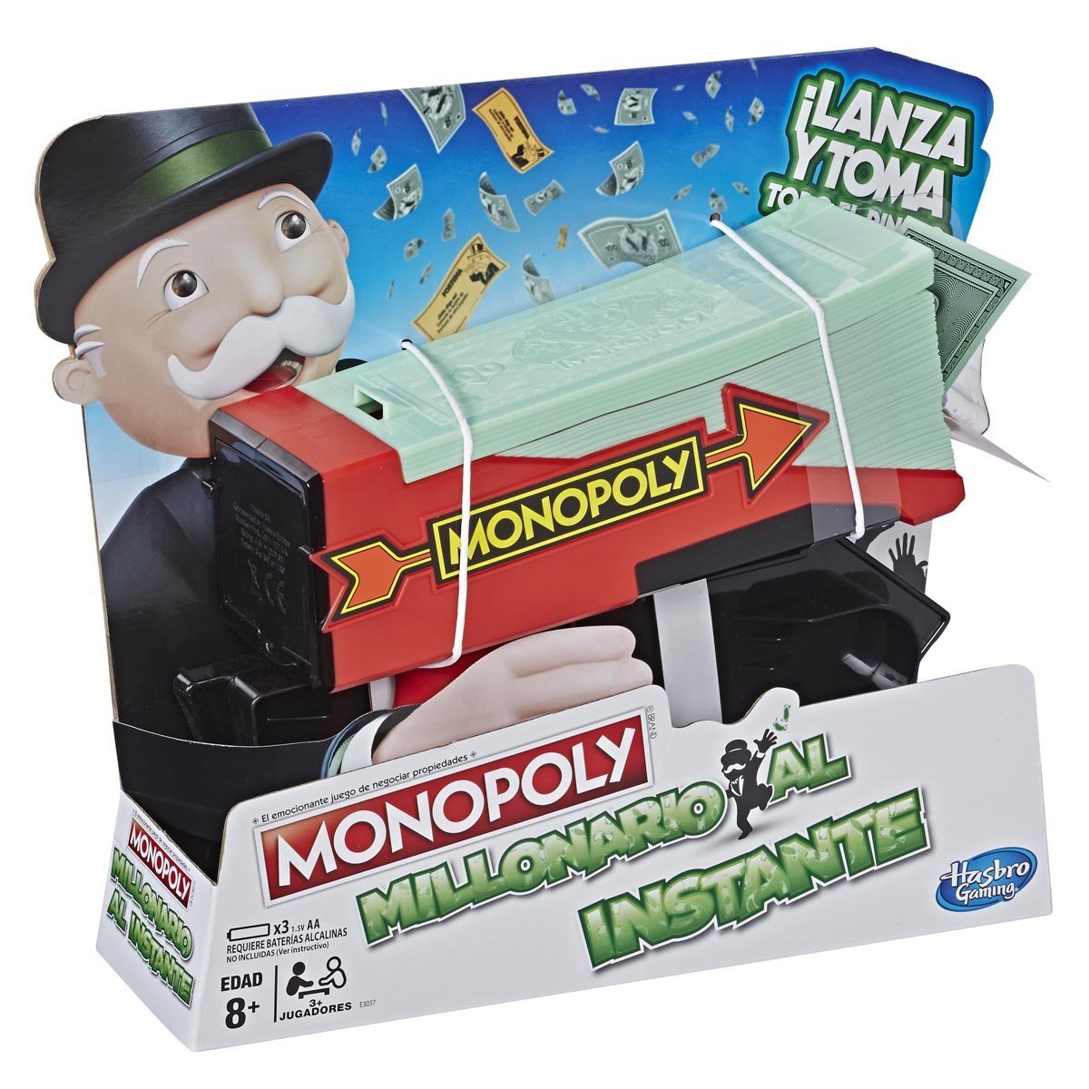 Monopoly Millonario al Instante Hasbro - Juego de Mesa