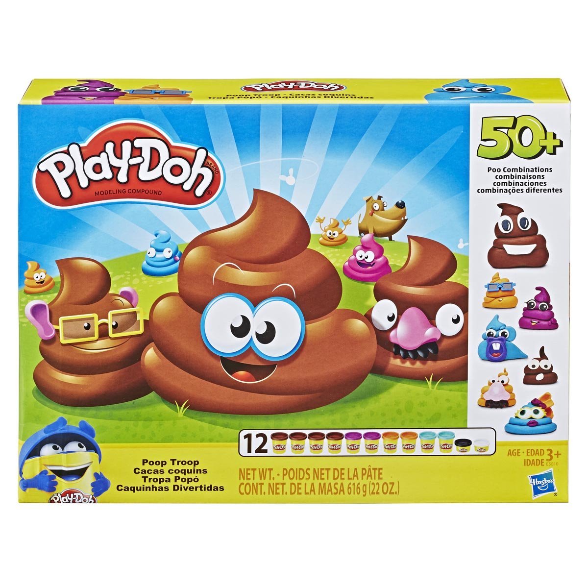 Play Doh Tropa Popó Hasbro