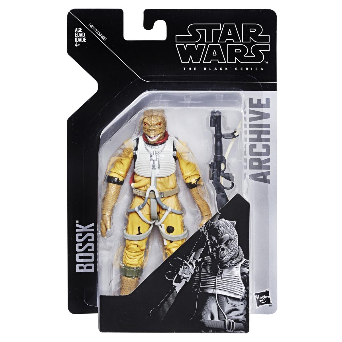 Star Wars Figura Bossk 6" Hasbro