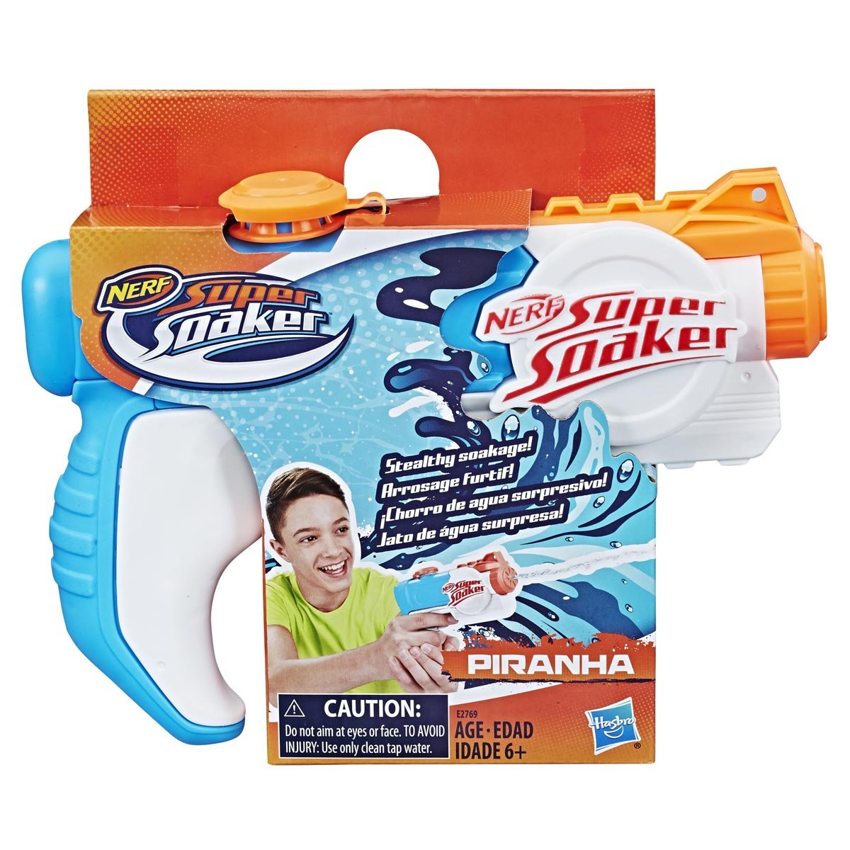 Nerf de Agua Piranha  Super Soaker Hasbro