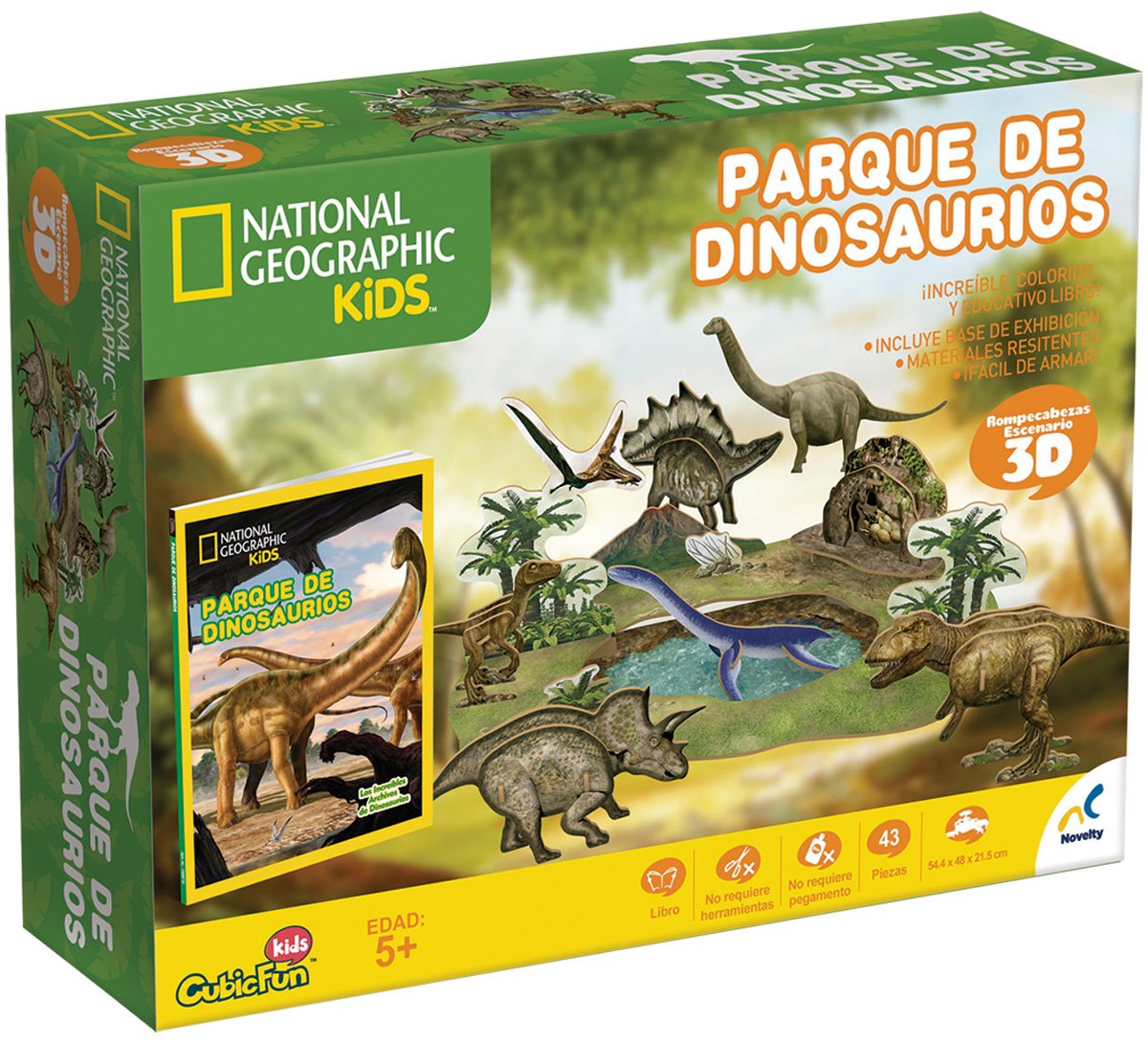 Dinosaurios Novelty Ediciones