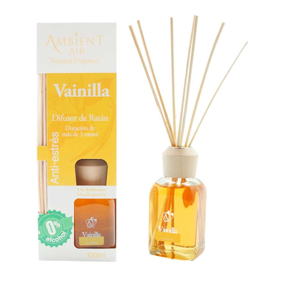 Difusor Varitas Vainilla 100Ml Aromático