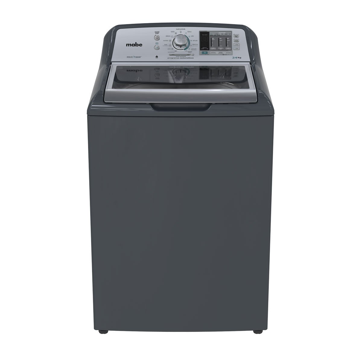 Lavadora Especial Automática 24 Kg Grisoxford Mabe