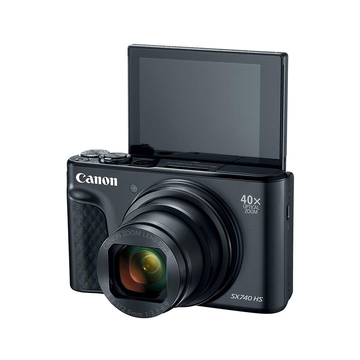 Cámara Canon 20.3 Mp Lcd 3 Sx740 B