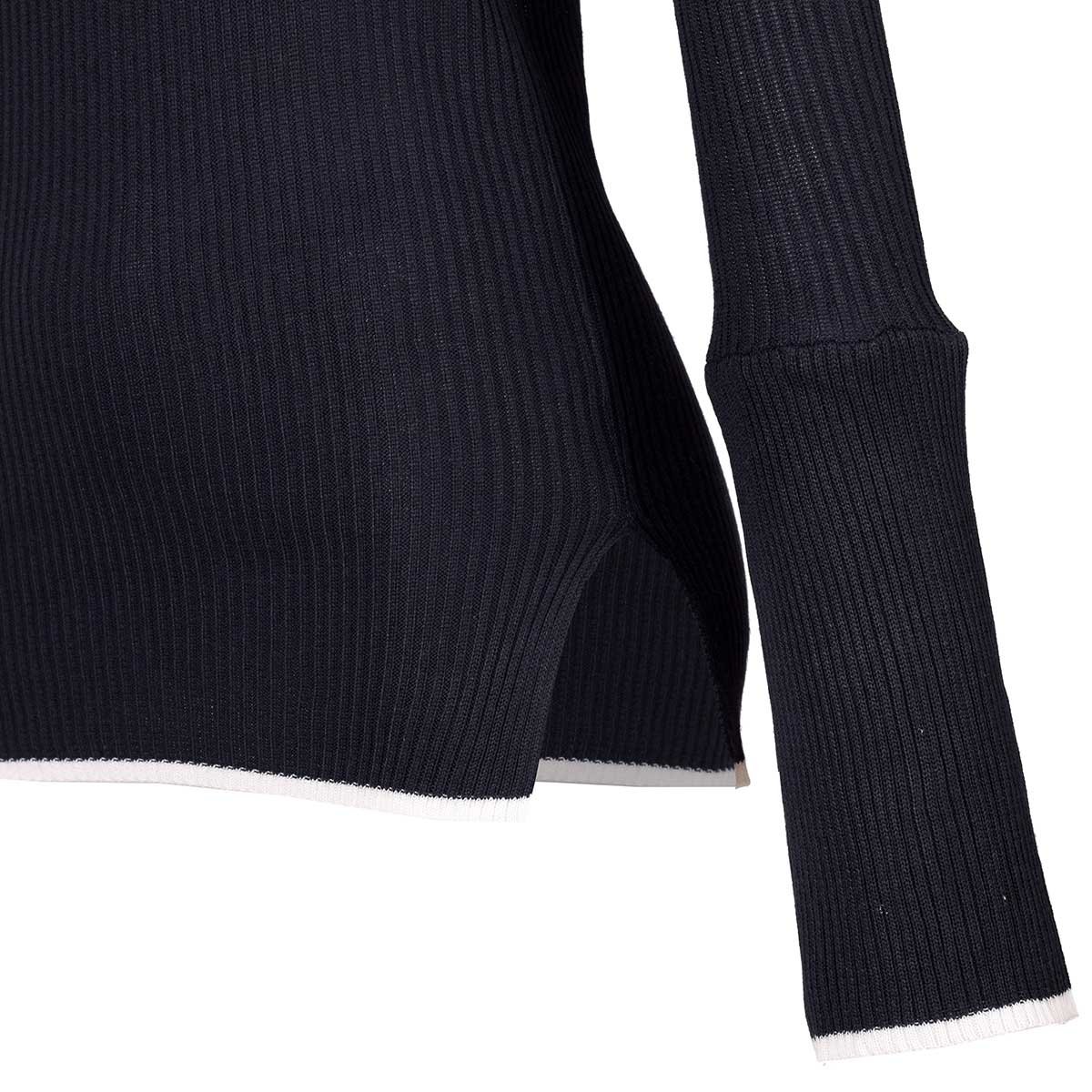 Su&eacute;ter Manga Larga Tipo Campana Studio si