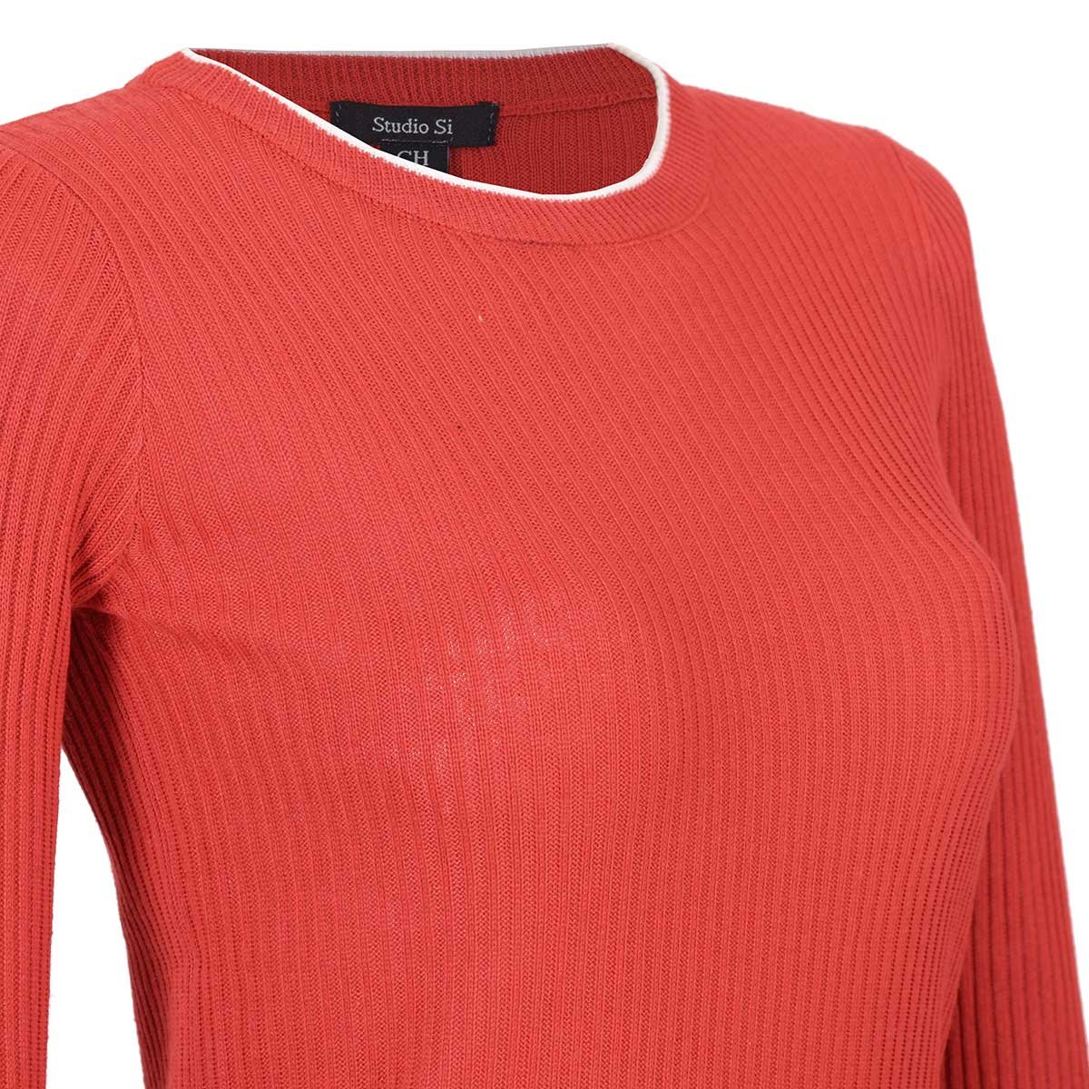 Su&eacute;ter Manga Larga Tipo Campana Studio si