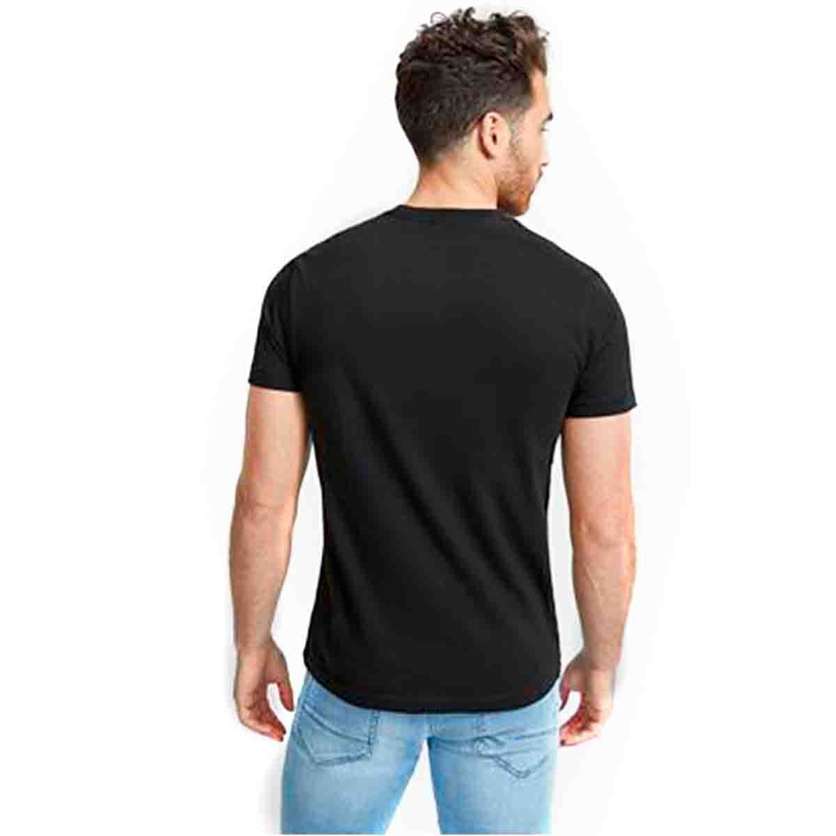 Playera Negra G By Guess